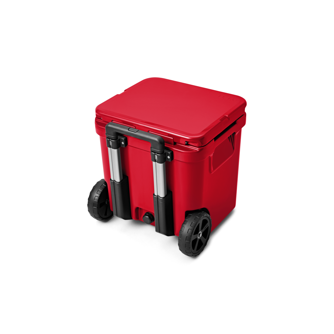 YETI Wheeled Roadie 48 Box - Rescue Red