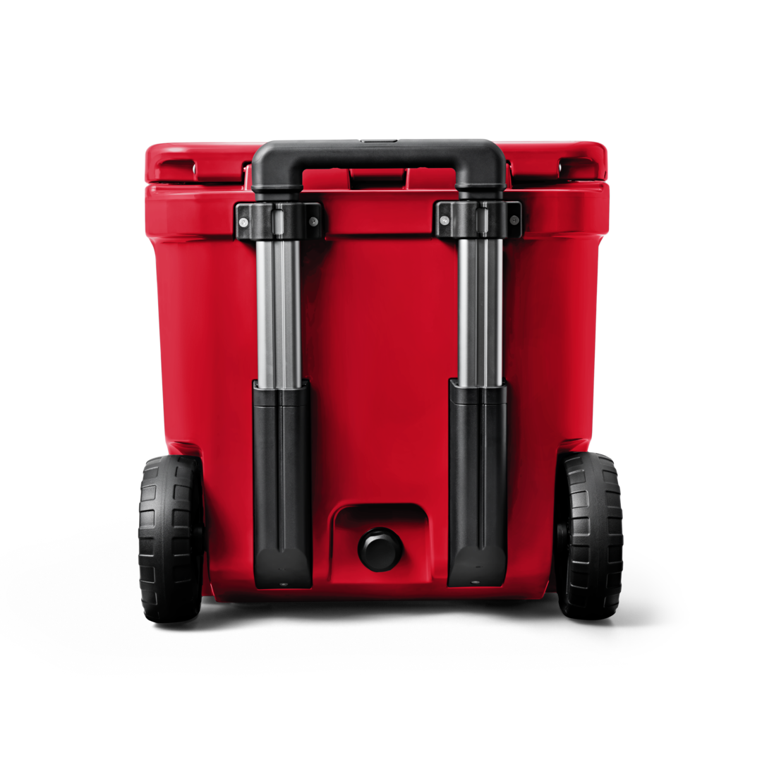 YETI Wheeled Roadie 48 Box - Rescue Red