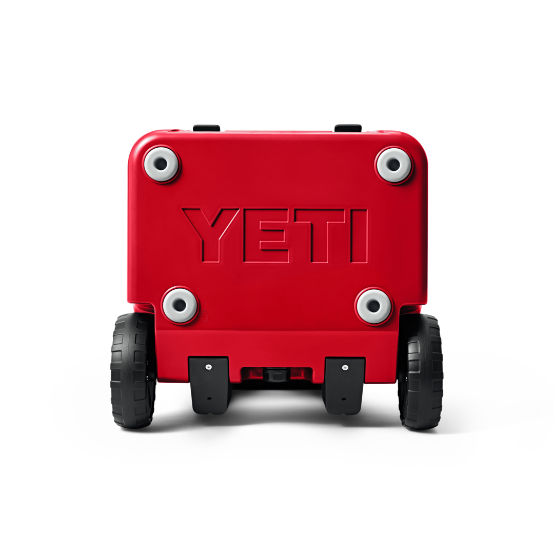 YETI Wheeled Roadie 48 Box - Rescue Red