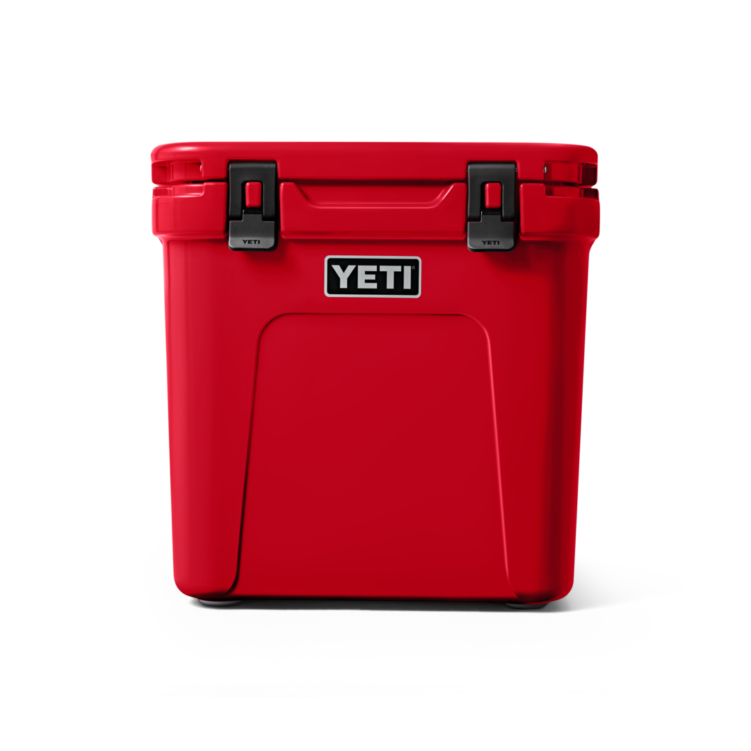 YETI Wheeled Roadie 48 Box - Rescue Red