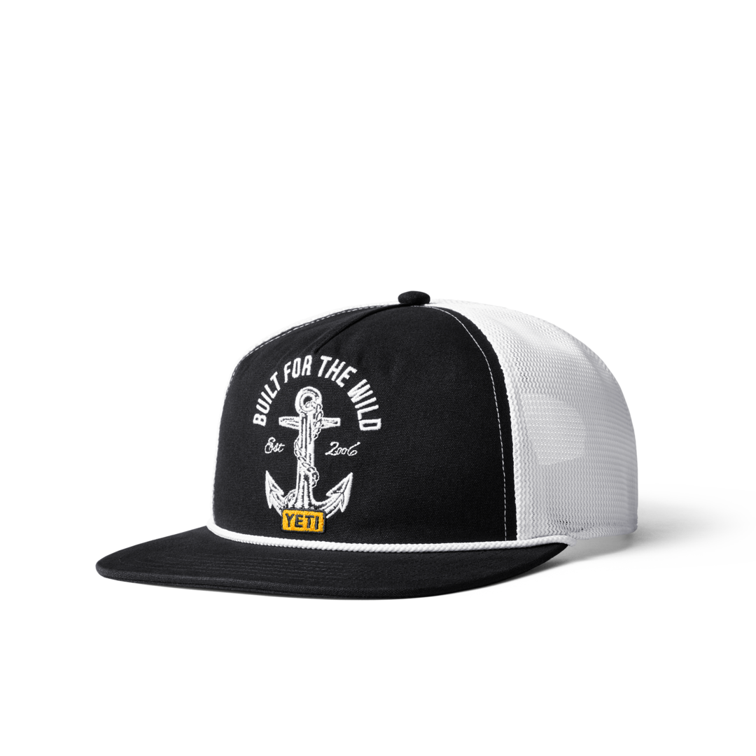 YETI Open Seas Rope Hat - Black