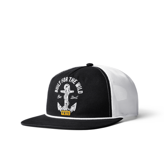YETI Open Seas Rope Hat - Black