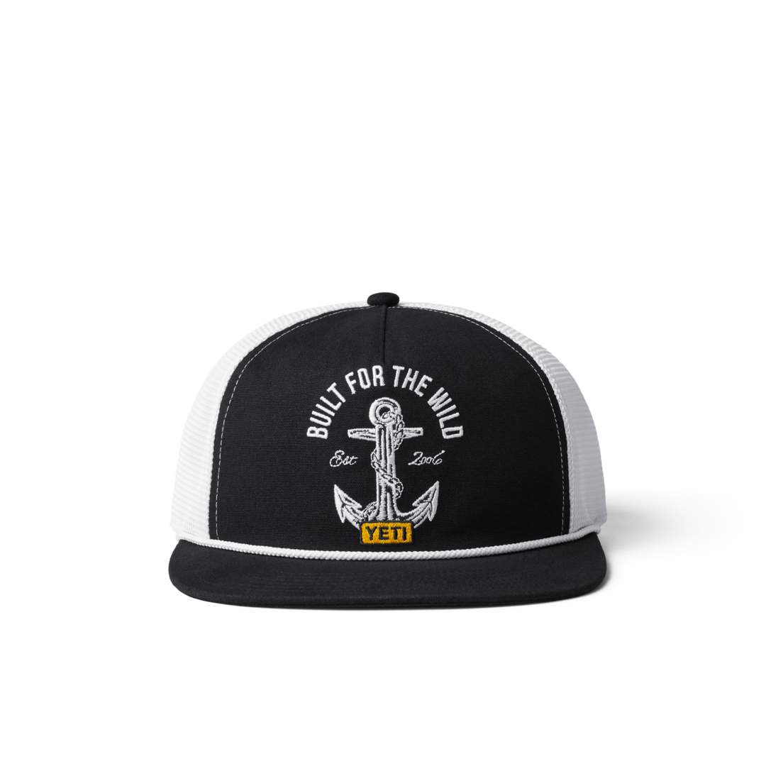 YETI Open Seas Rope Hat - Black