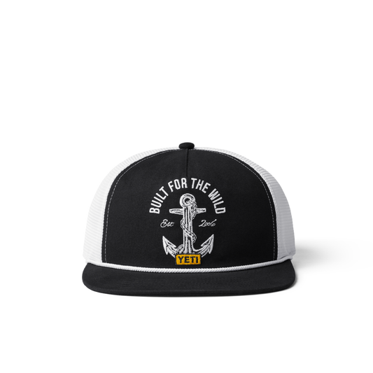 YETI Open Seas Rope Hat - Black