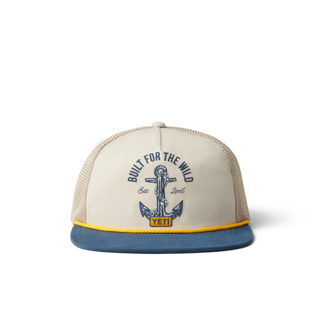 YETI Open Seas Rope Hat - Tan Navy