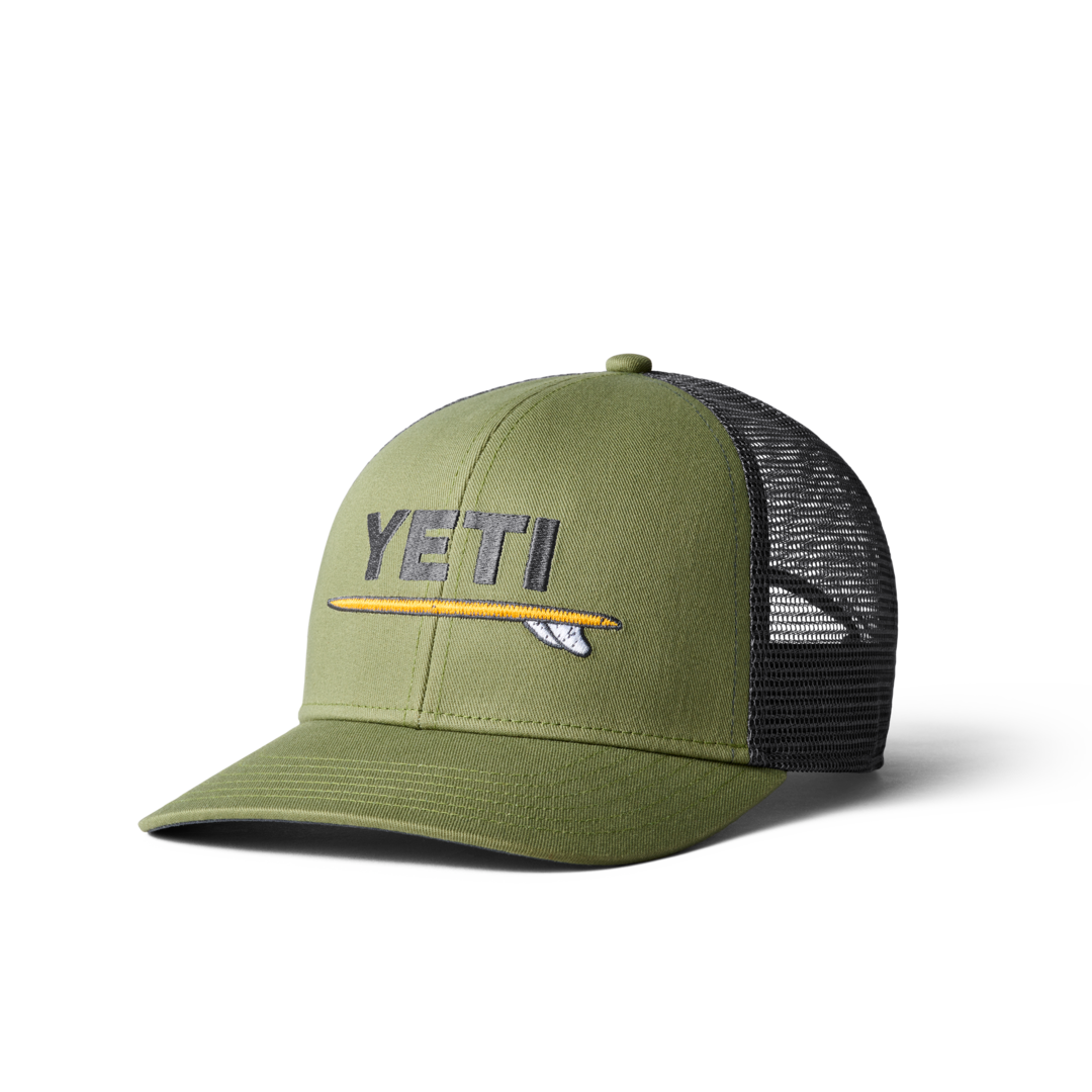 YETI Surf Trip Trucker - Light Olive