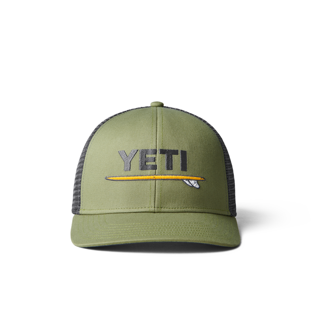 YETI Surf Trip Trucker - Light Olive