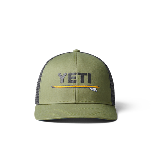 YETI Surf Trip Trucker - Light Olive