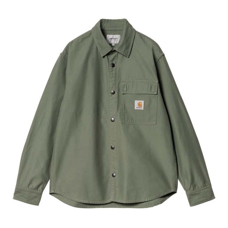 Carhartt WIP Hayworth Shirt Jacket - Dollar Green Rinsed