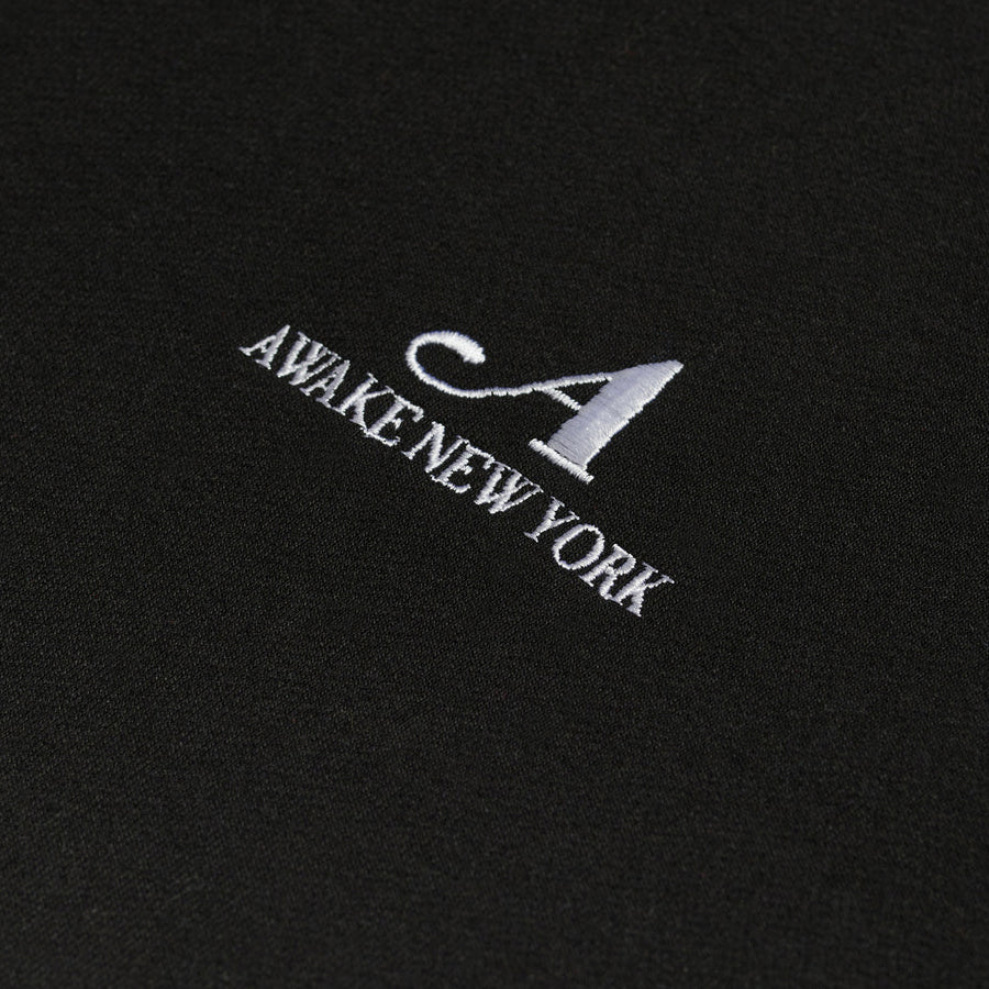 Awake NY Embroidered Logo Hoodie