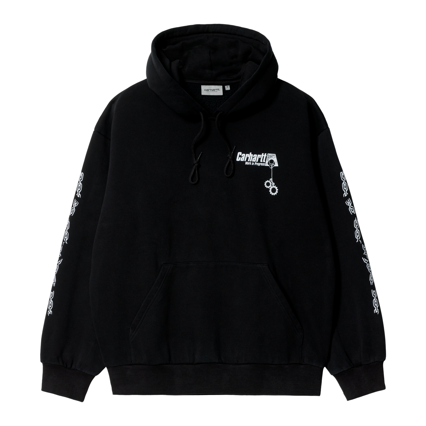 Carhartt WIP Scramble Hoodie - Black White