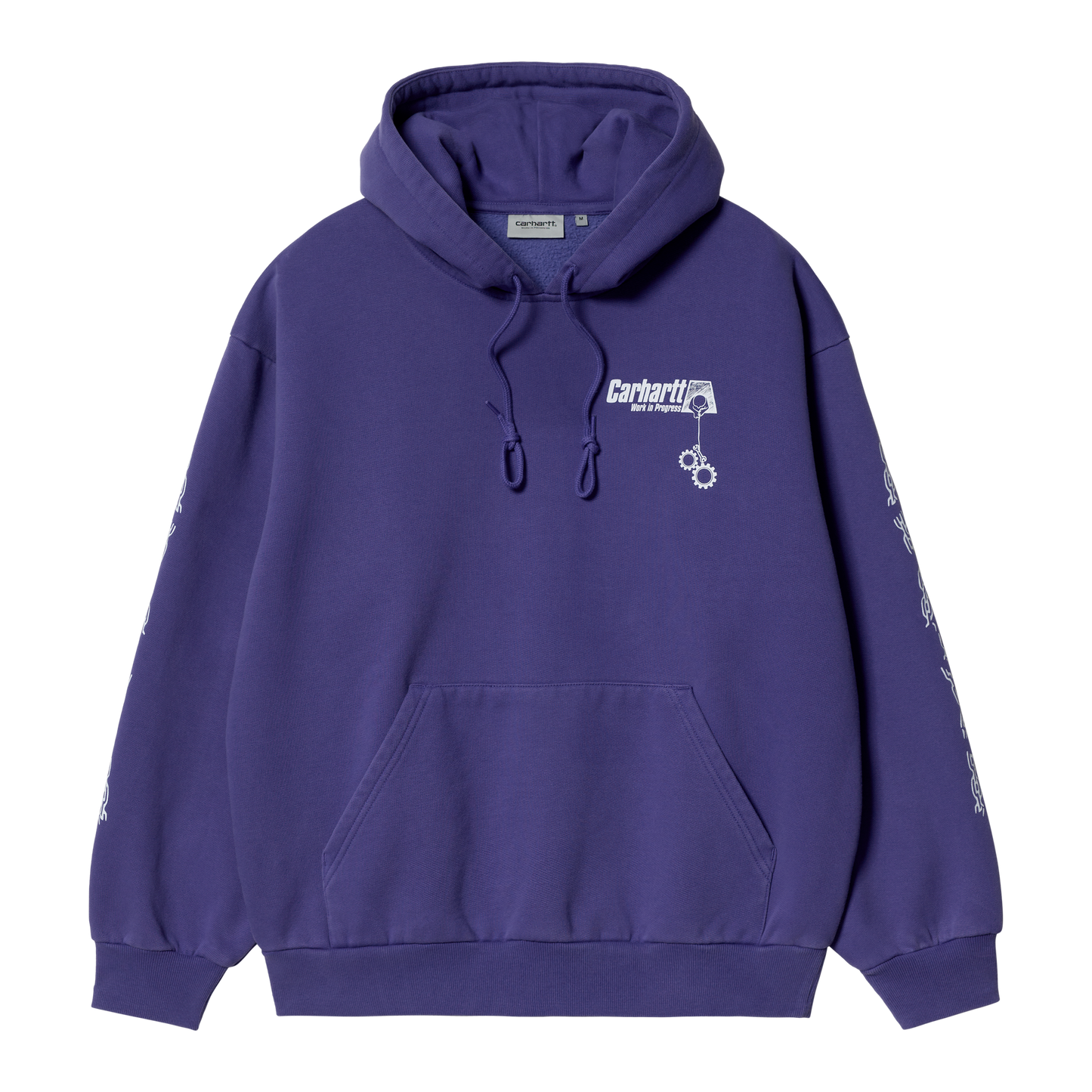 Carhartt WIP Scramble Hoodie - Razzmic White
