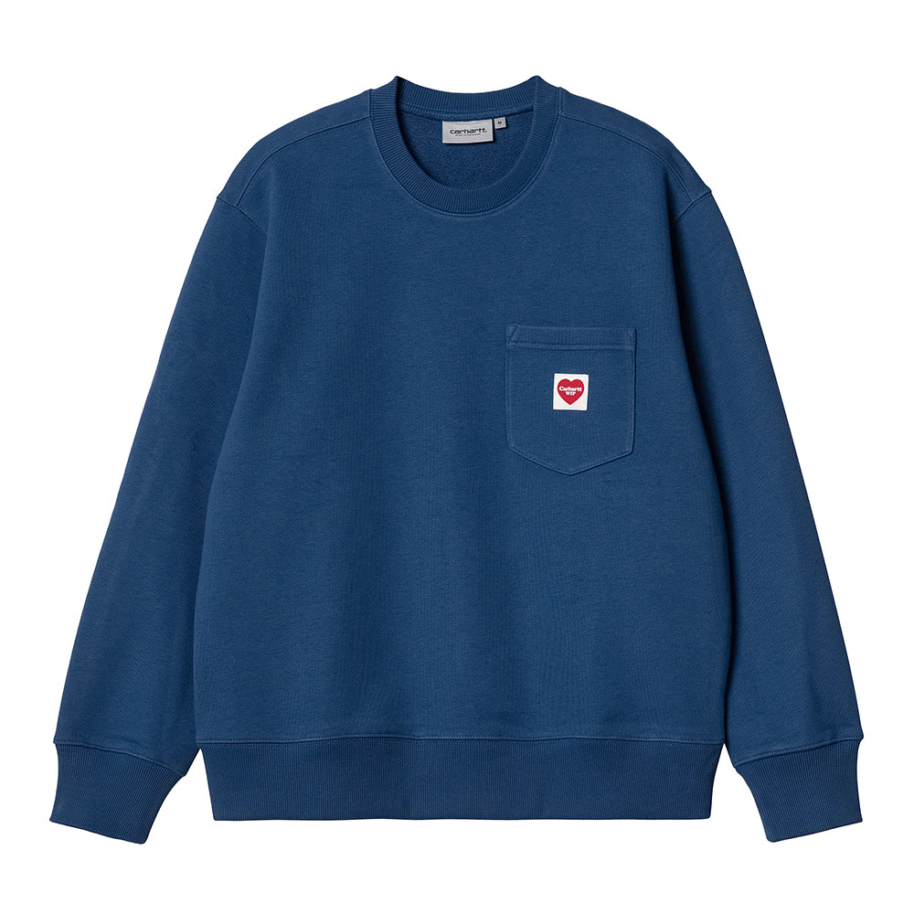 Carhartt WIP Heart Pocket Sweat - Liberty