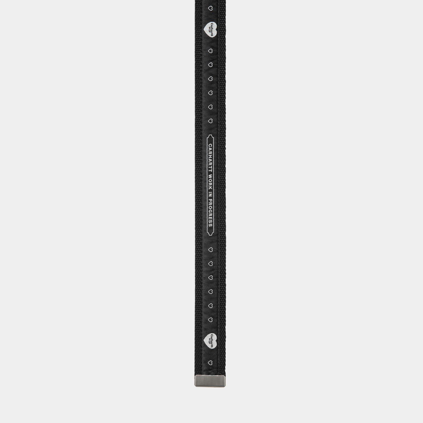 Carhartt WIP Heart Bandana Belt - Jacquard Black