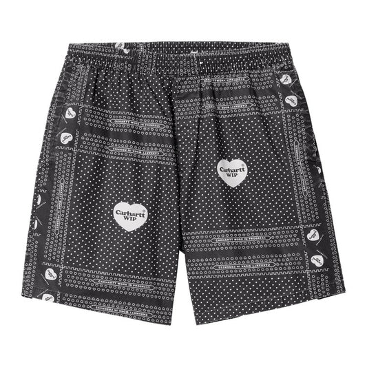 Carhartt WIP Heart Bandana Print Short