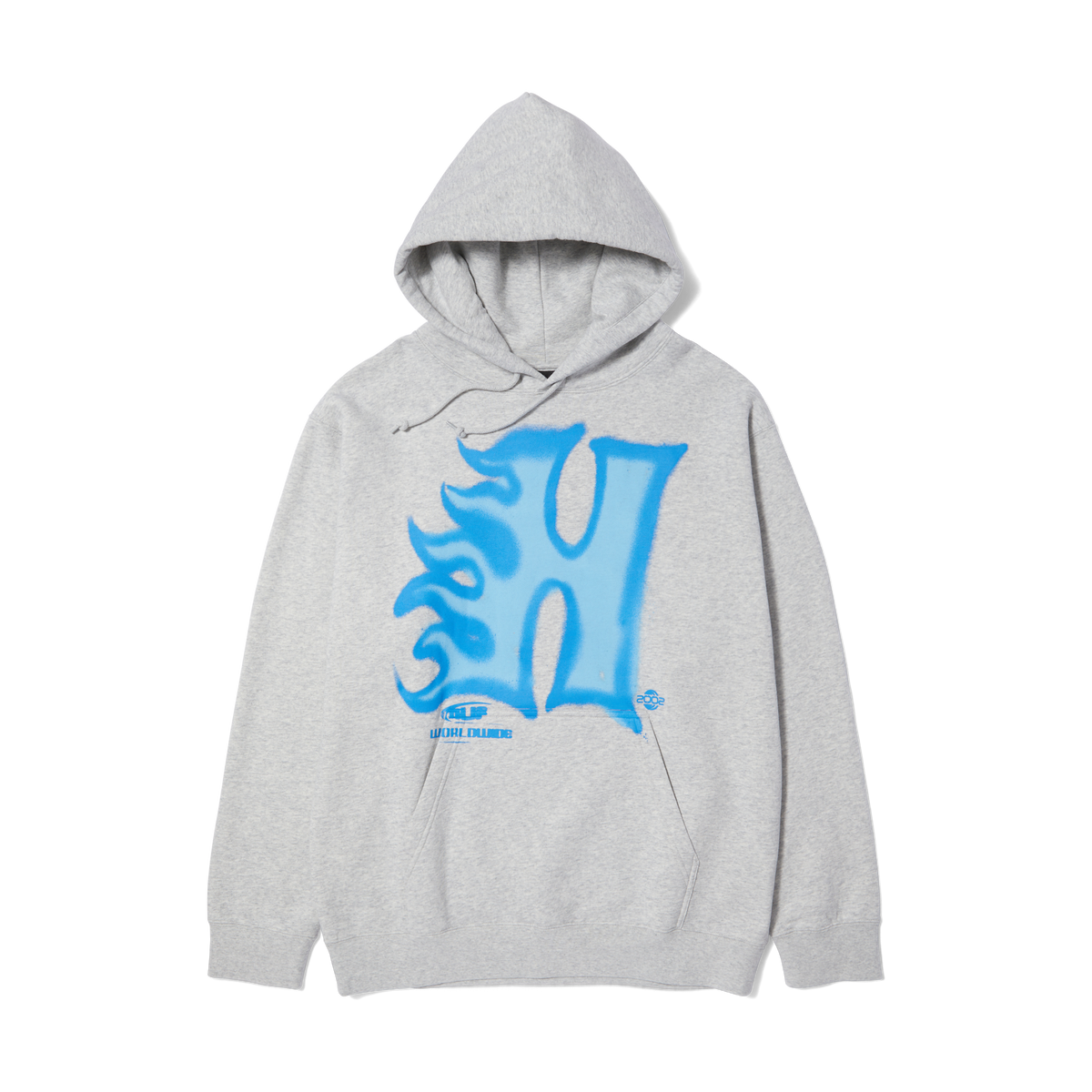 HUF Heat Wave P/O Hoodie - Heather