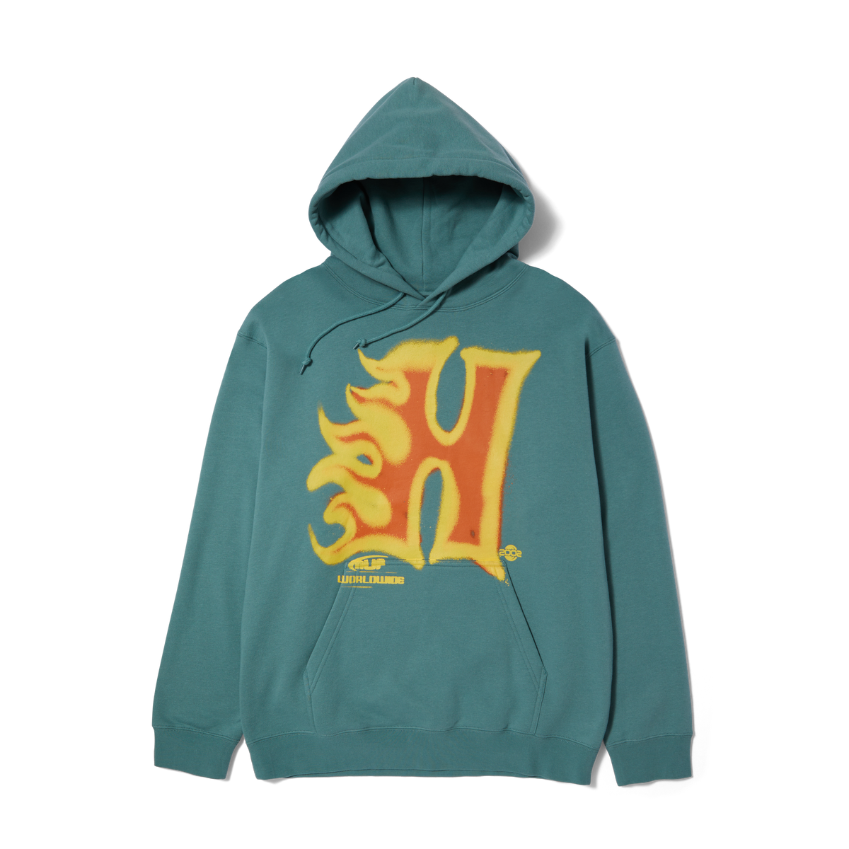 HUF Heat Wave P/O Hoodie - Sage