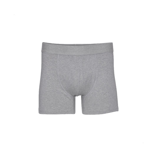 Colorful Standard Organic Boxer Briefs - Heather Grey