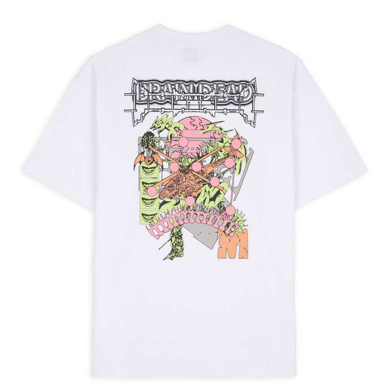 Brain Dead Helicopter T-Shirt - White