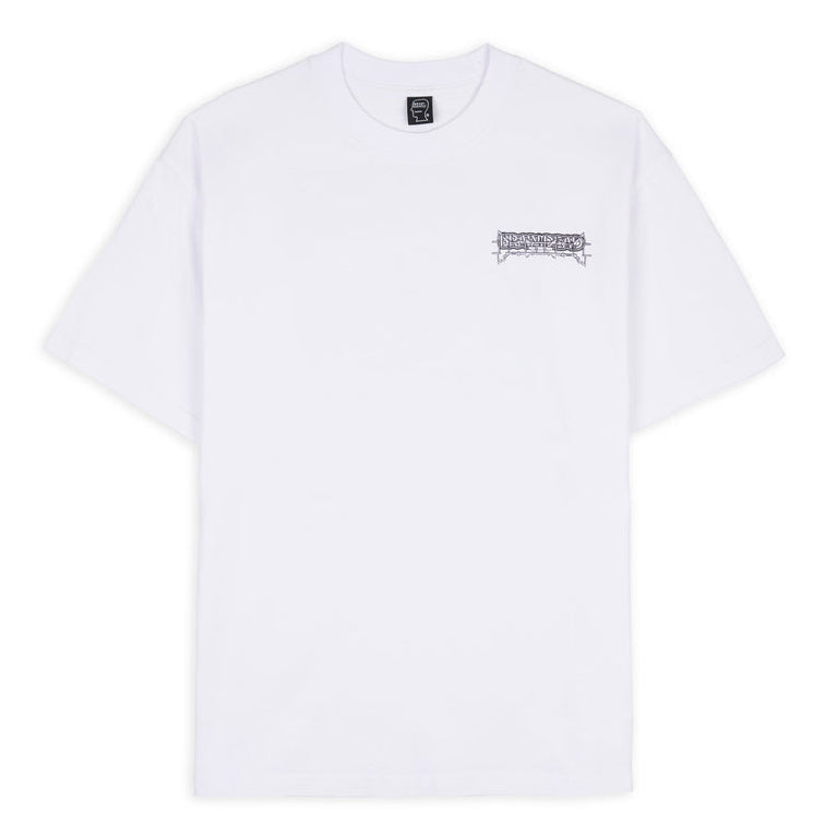 Brain Dead Helicopter T-Shirt - White