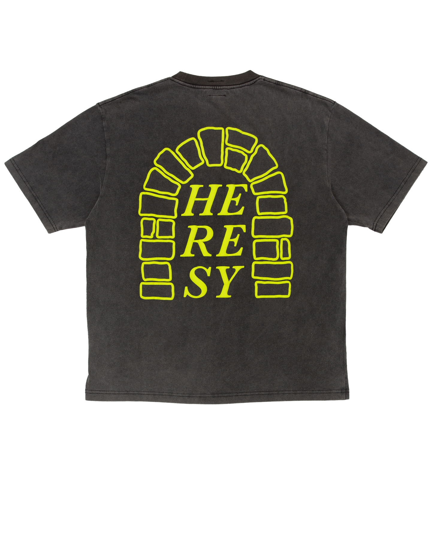 HERESY Arch Tee - Ash