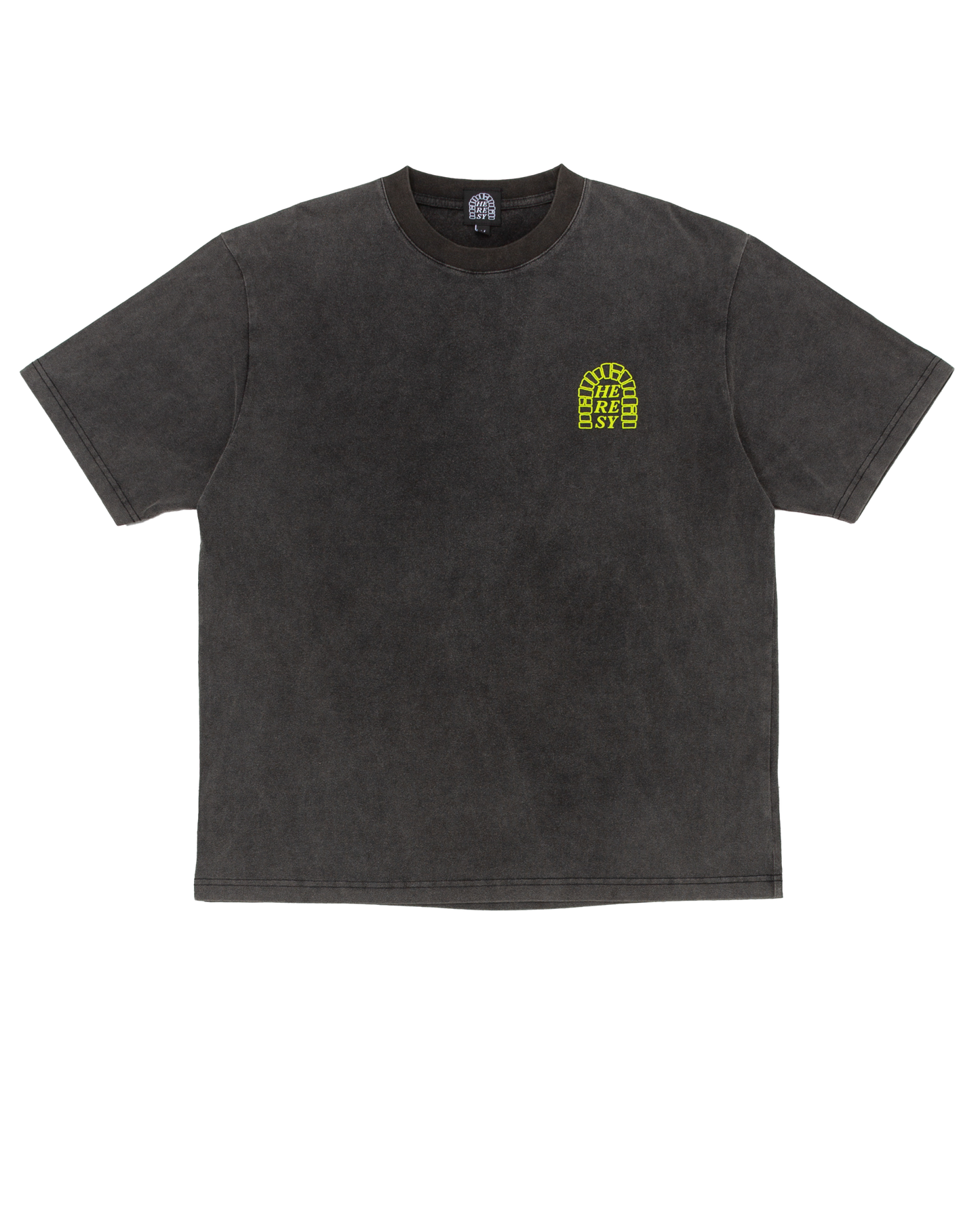 HERESY Arch Tee - Ash