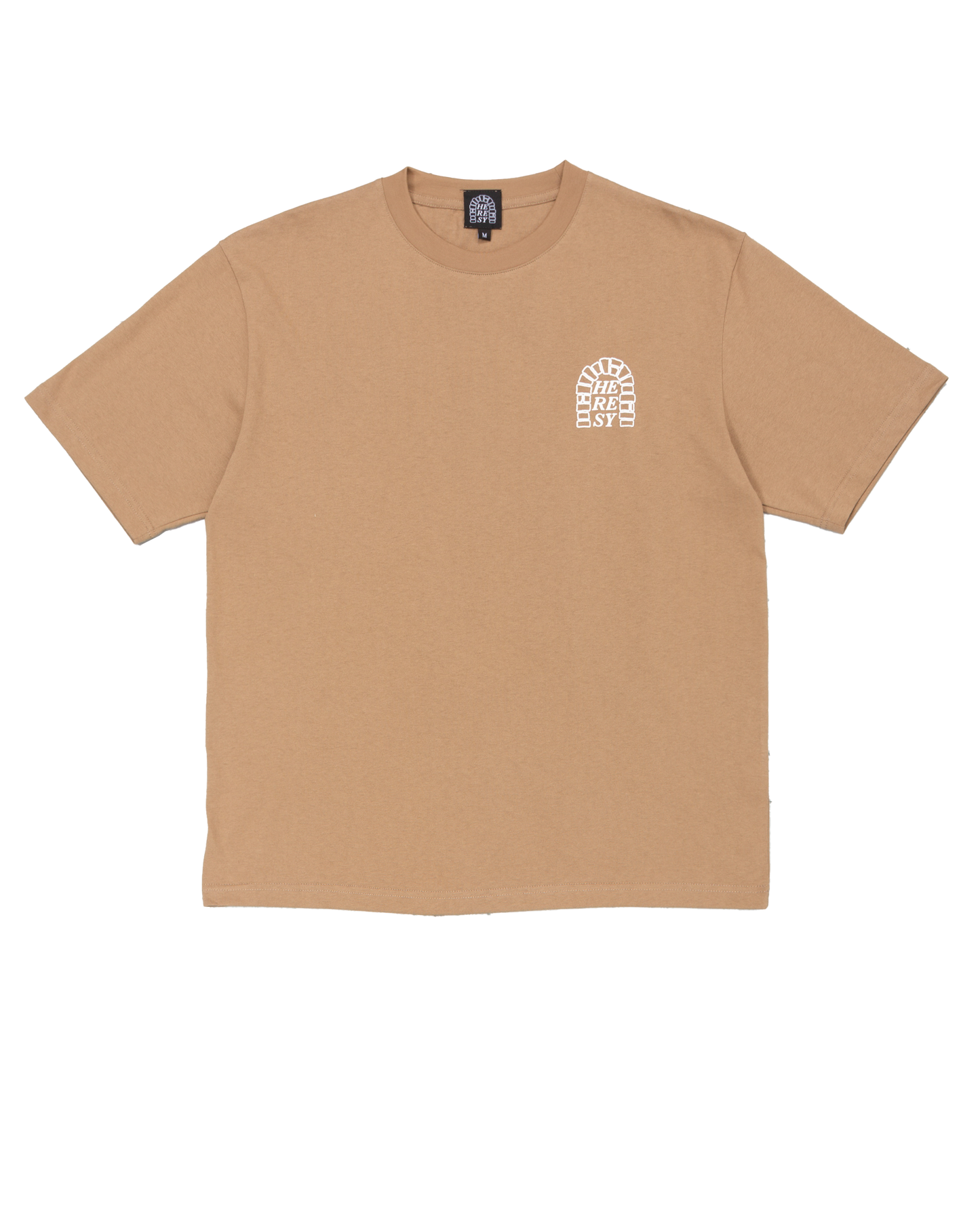 HERESY Arch Tee - Biscuit