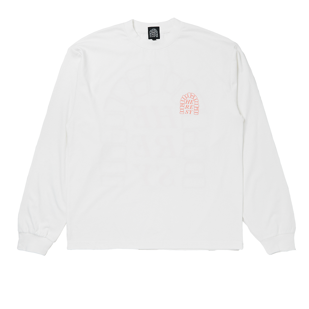 HERESY Arch T-Shirt - Ecru