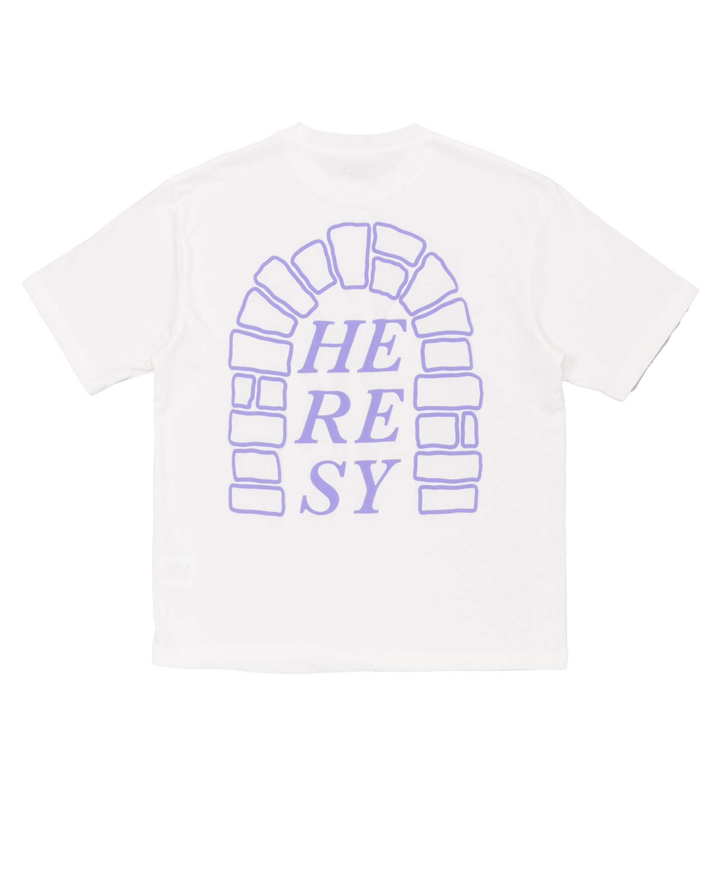 HERESY Arch T-Shirt - Ecru