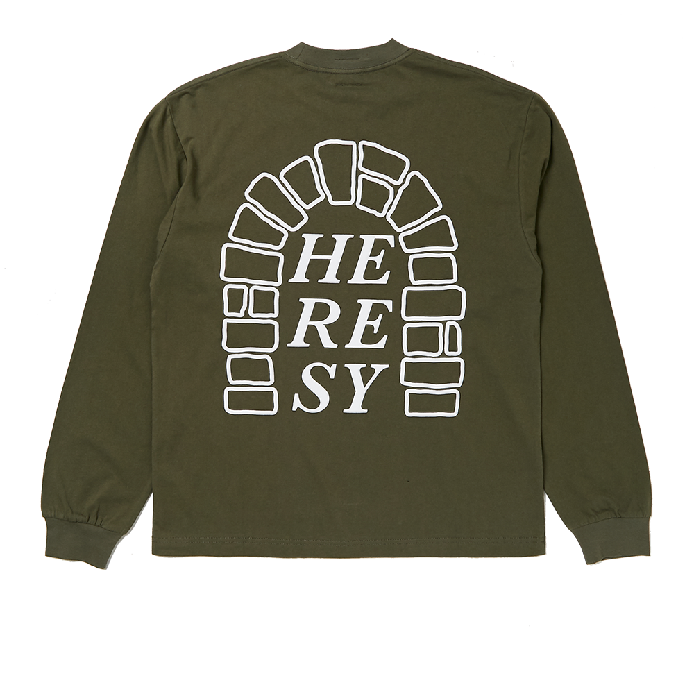 HERESY Arch T-Shirt - Green