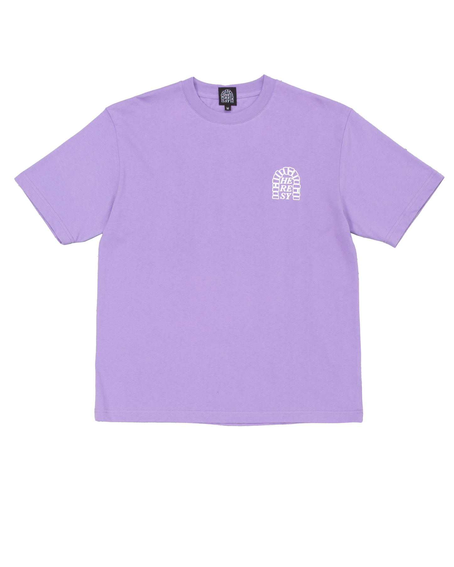 HERESY Arch Tee - Lavender