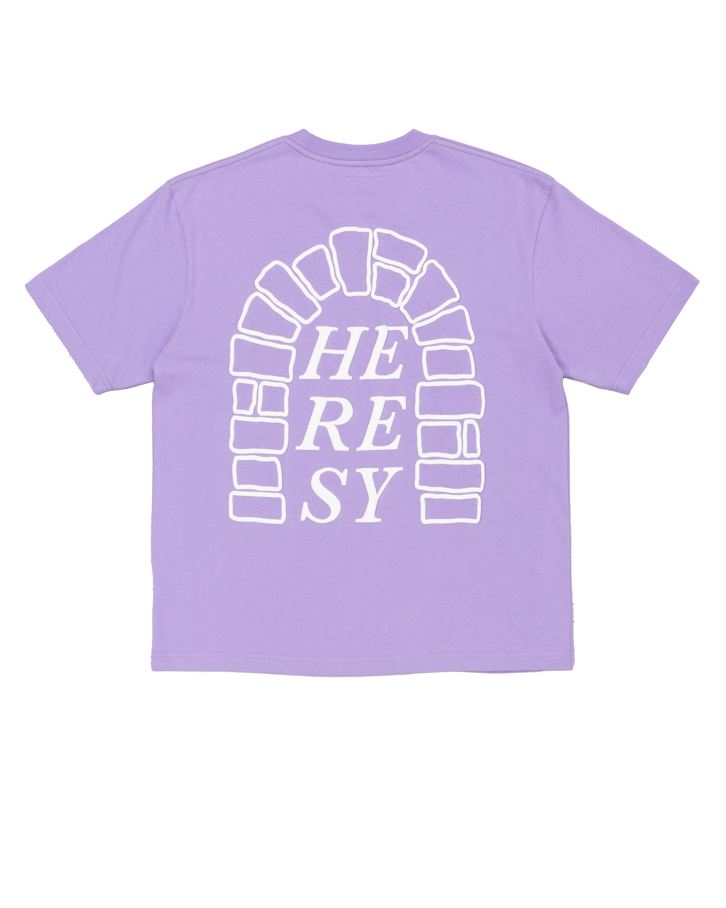 HERESY Arch Tee - Lavender