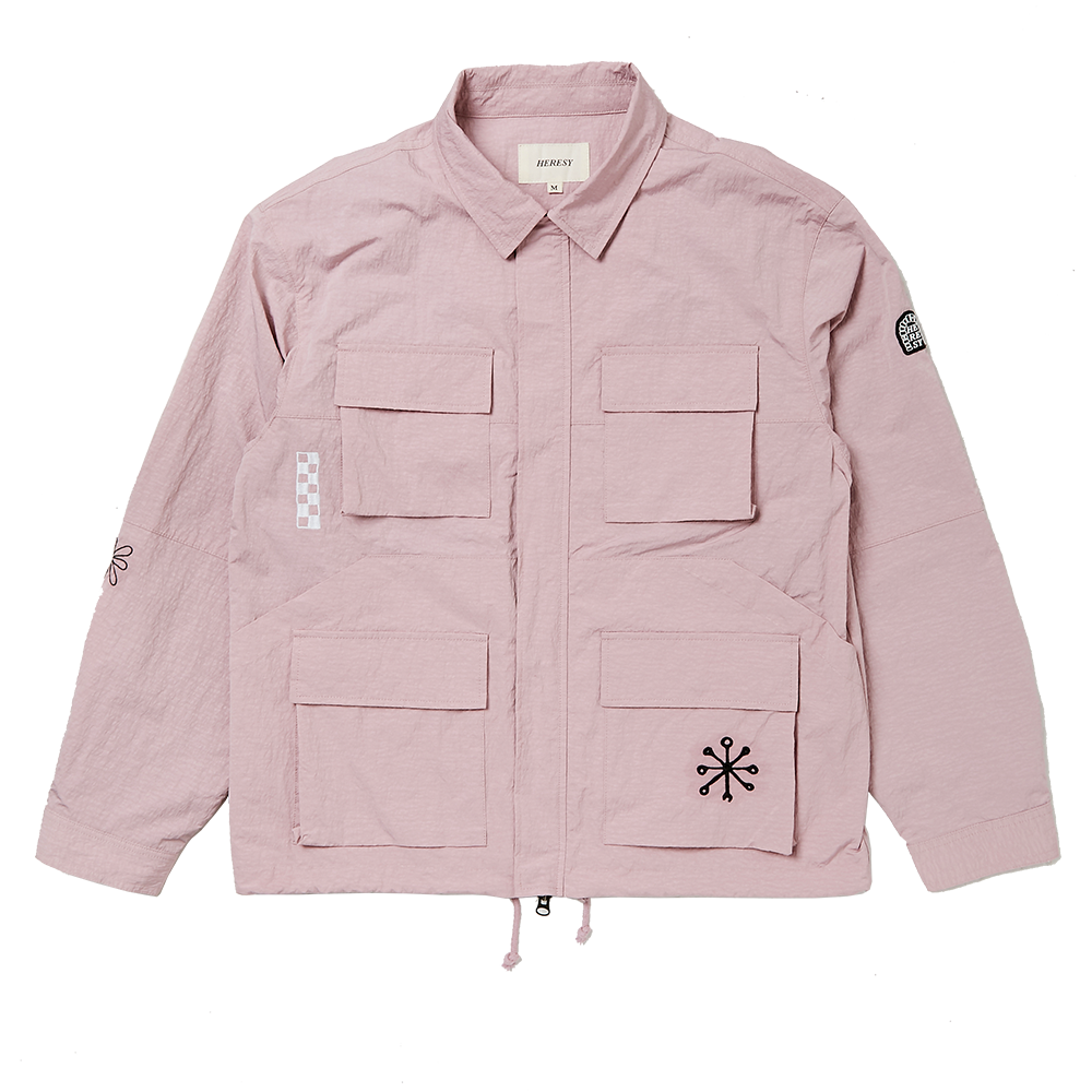 HERESY Blithe Jacket - Pink