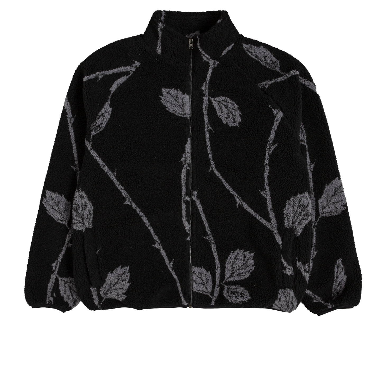 HERESY Bramble Fleece - Black Grey