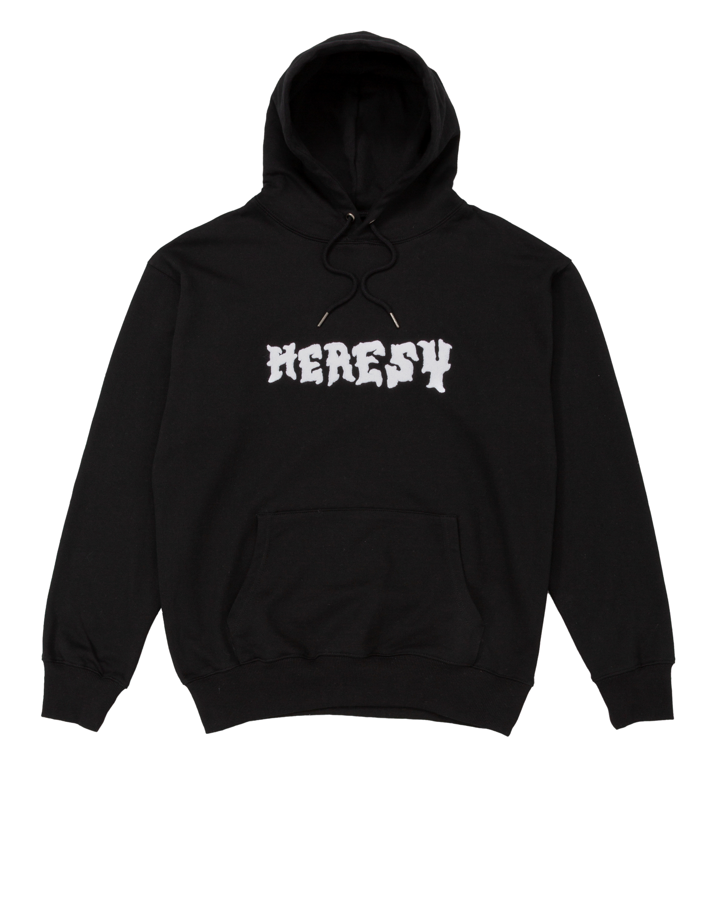 HERESY Crypt Hood - Black