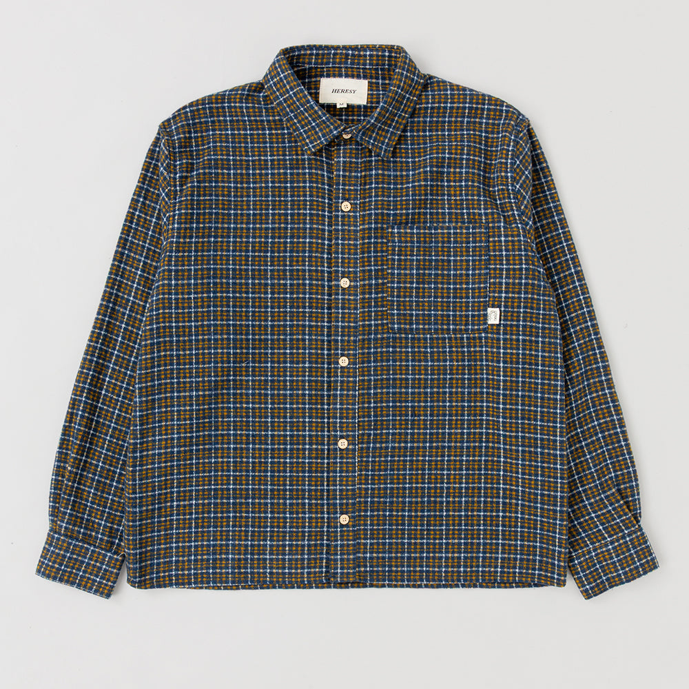 Heresy Deft Shirt - Navy