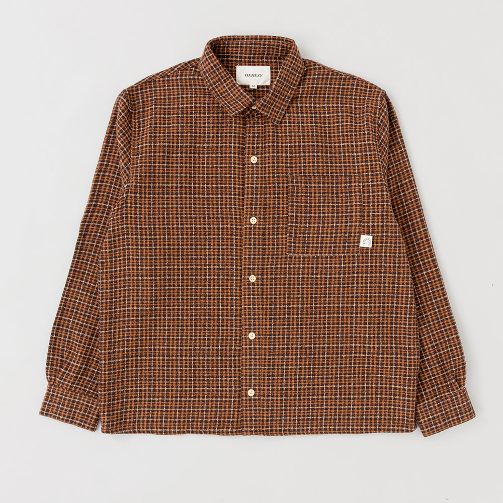 Heresy Deft Shirt - Orange