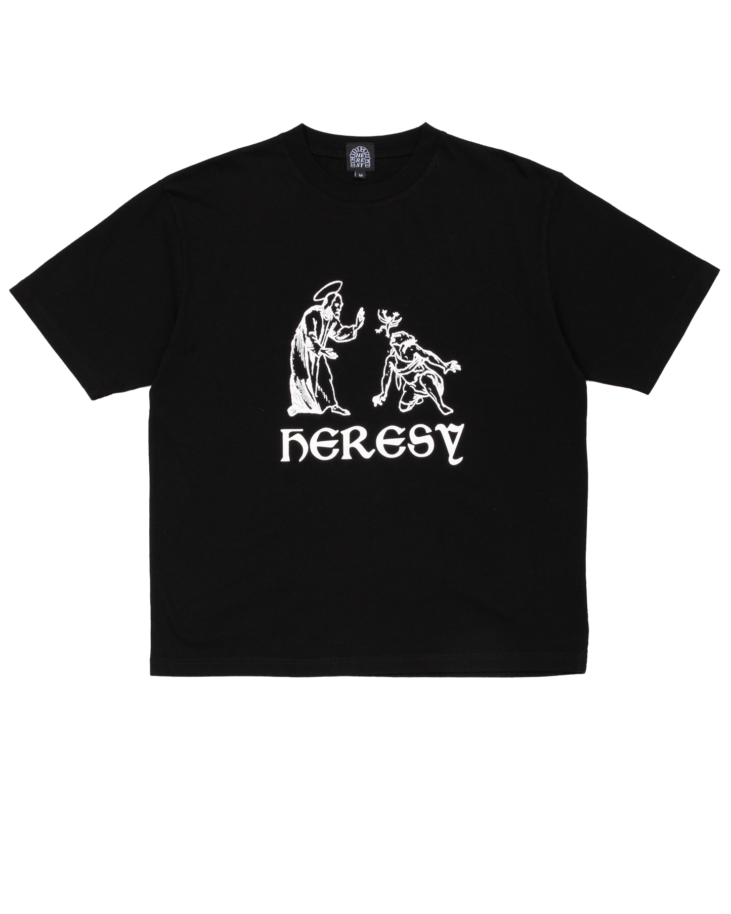 HERESY Demons Out Tee - Black