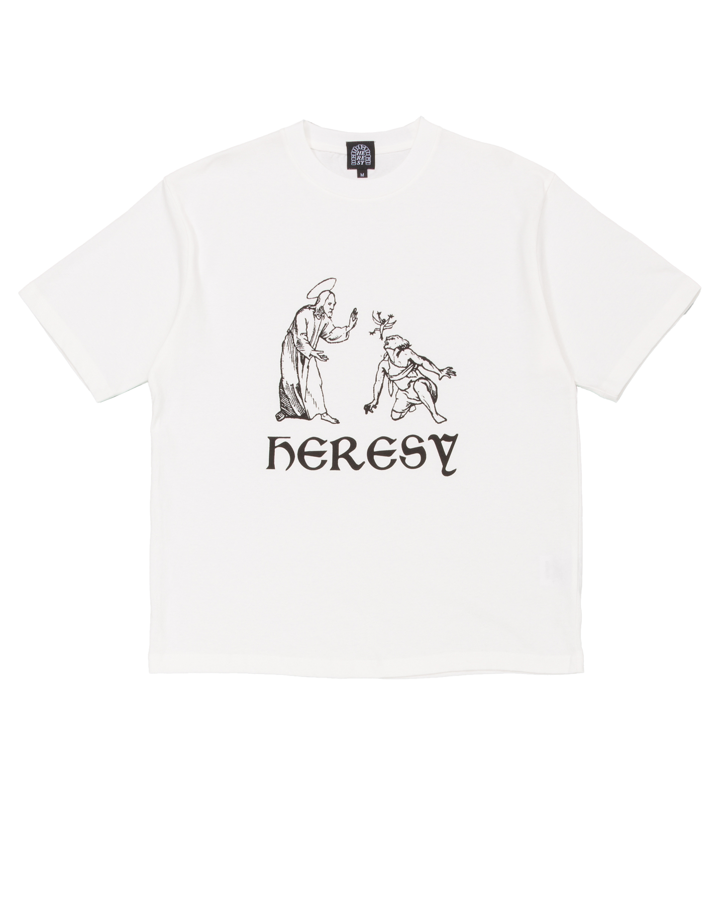 HERESY Demons Out Tee - Ecru