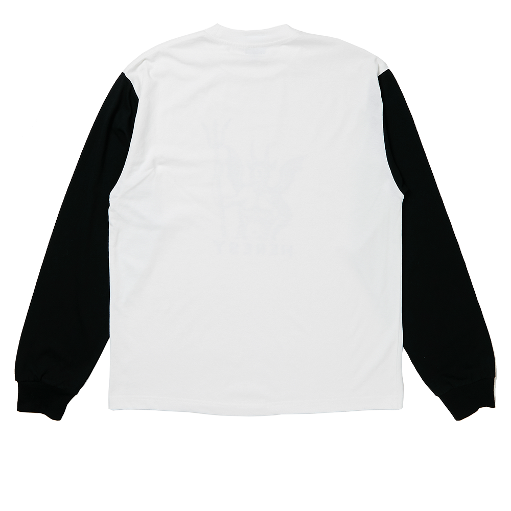 HERESY Devilry T-Shirt - Ecru Black