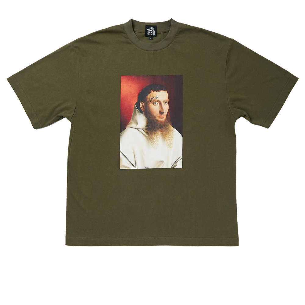 HERESY Devotion T-Shirt - Green