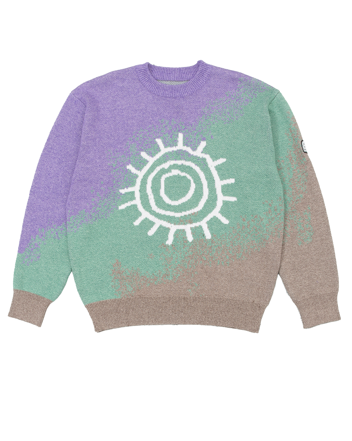 HERESY Dissolve Knit - Print
