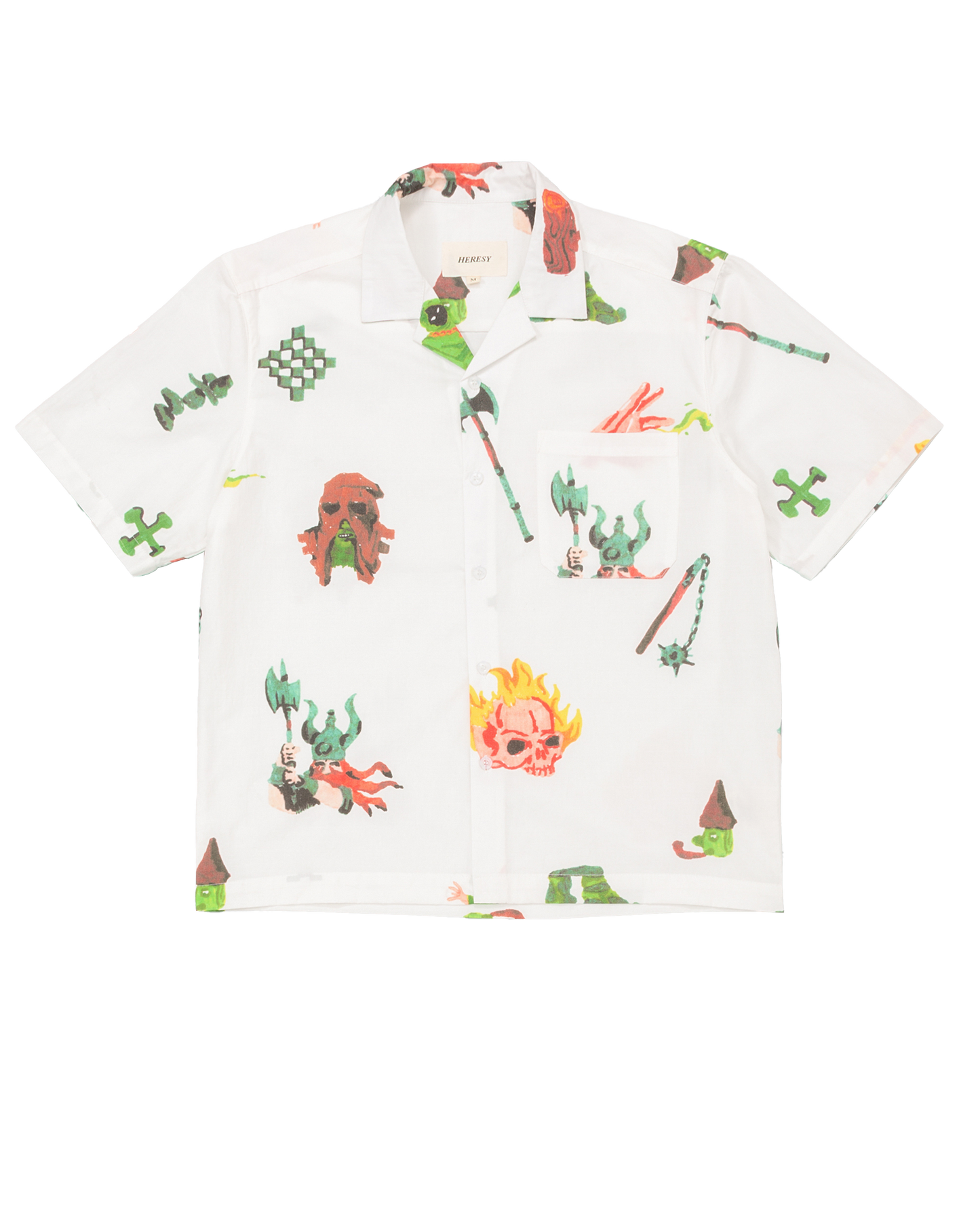 HERESY Dungeon Shirt - Print