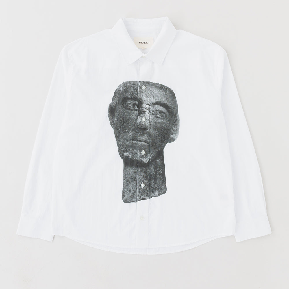 Heresy Effigy Shirt - White