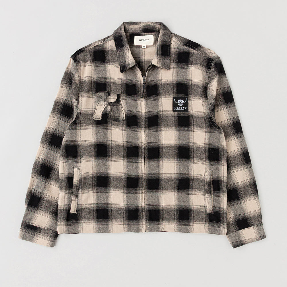 Heresy Fog Shirt - Check