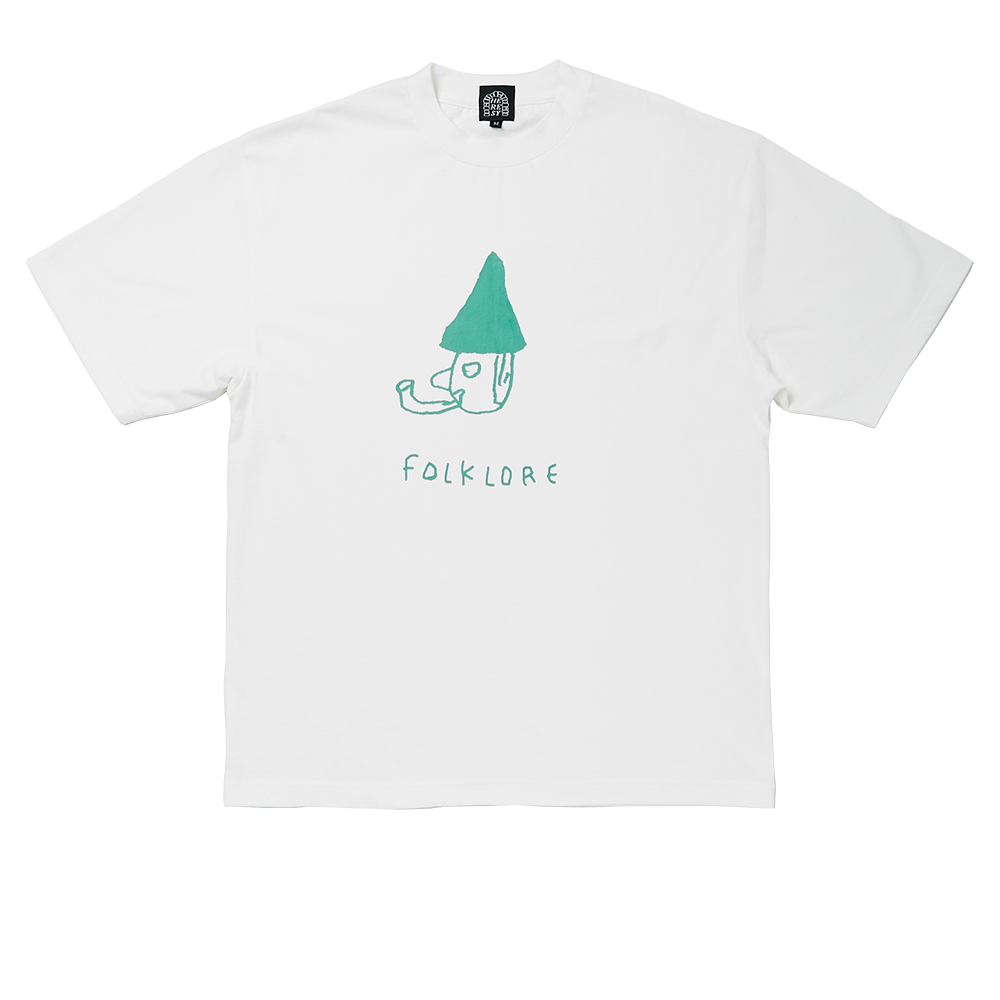 HERESY Gnome T-Shirt - Ecru