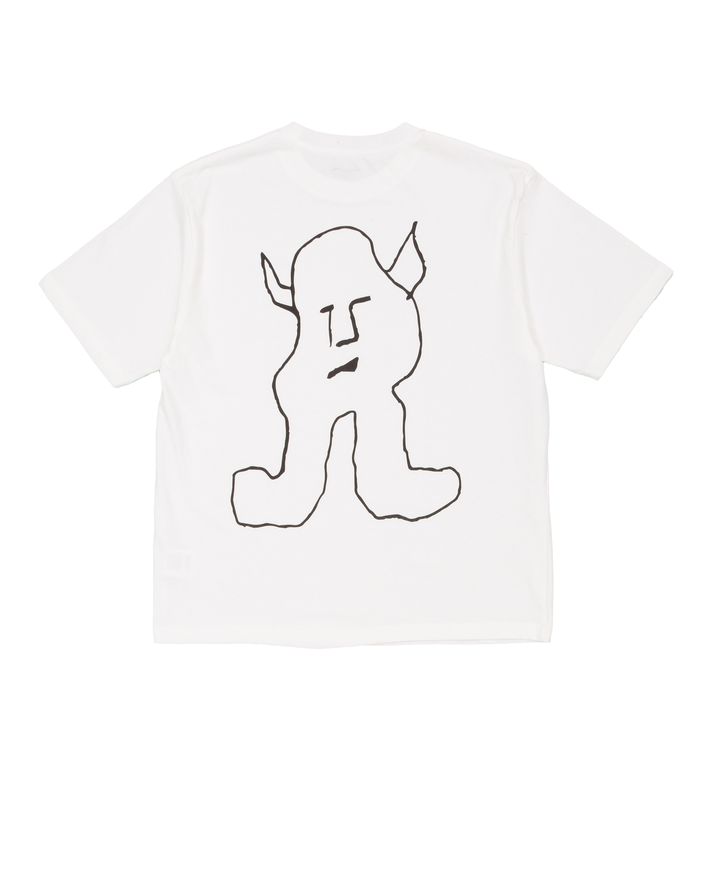 HERESY Goblin King Tee - Ecru