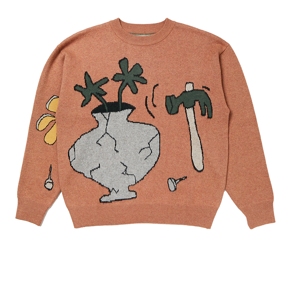 HERESY Housework Knit - Orange