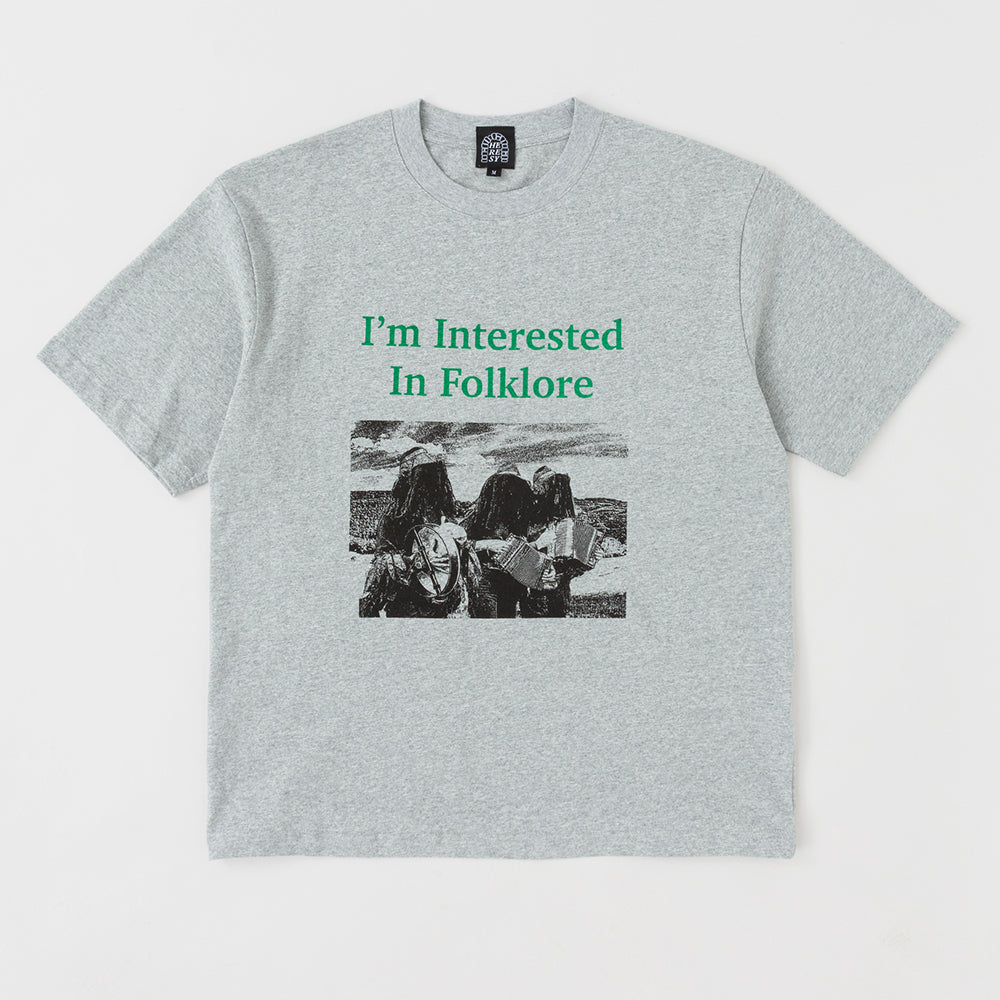 Heresy Im Interested Tee - Marl