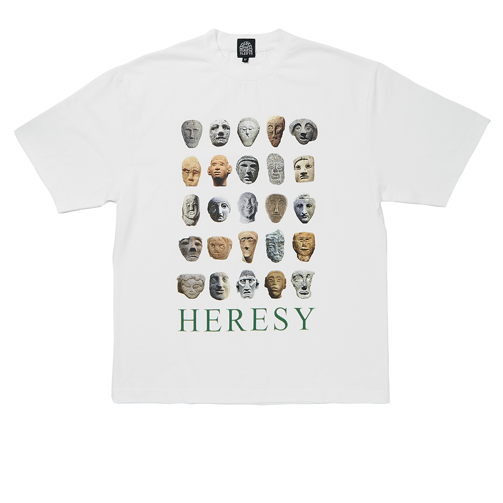HERESY Museum T-Shirt - Ecru